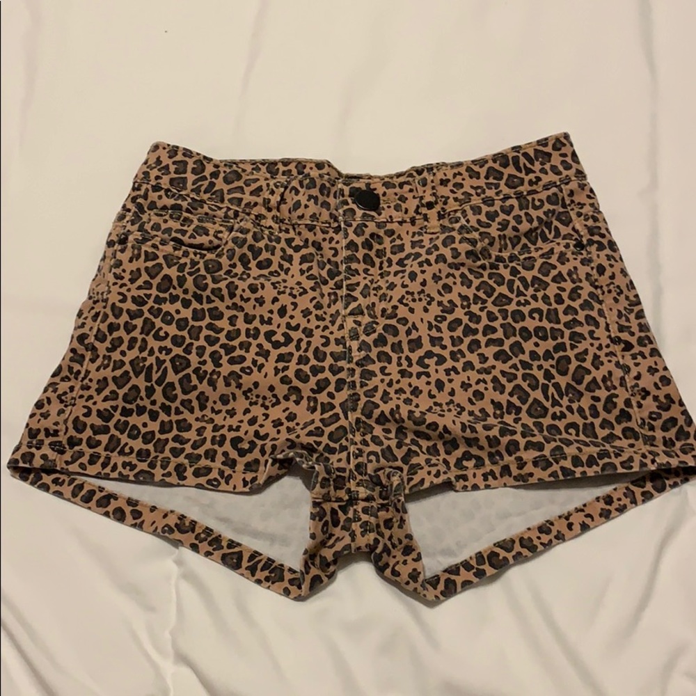 Cheetah Print Non Stop Shorts